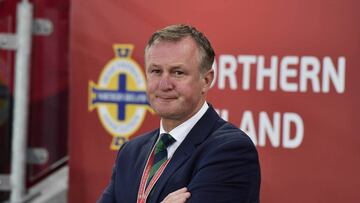 El entrenador de Irlanda del Norte, Michael O&#039;Neill, detenido por conducir borracho.