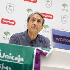Luis Casimiro: "El Unicaja es un reto apasionante"