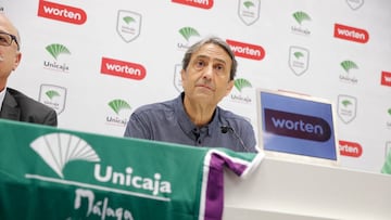 Luis Casimiro: "El Unicaja es un reto apasionante"