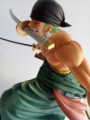 Luffy y Zoro de 'One Piece' por Banpresto