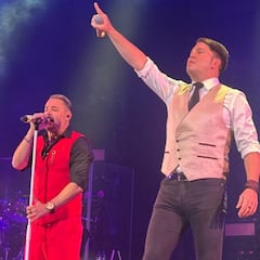 Andy y Lucas se despiden en Vistalegre con sabor agridulce