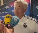 Ancelotti desvela el original nombre con el que llama a Casemiro, Modric y Kroos