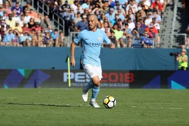 Las Palmas open talks with Manchester City's David Silva