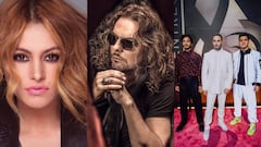 Paulina Rubio, Man&aacute; y Reik en Venezuela Aid Live