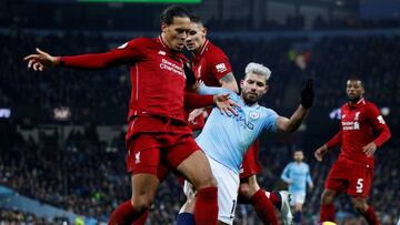 Liverpool - Manchester City: TV, alineaciones posibles y horario