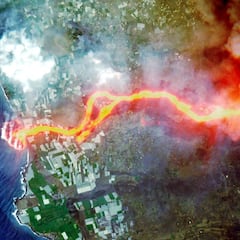 La situación empeora: el volcán funde las tuberías