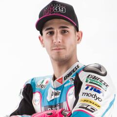 El paddock recuerda a Luis Salom el día de su cumpleaños