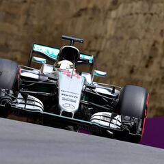 Hamilton: Mercedes driver fastest in Baku practice