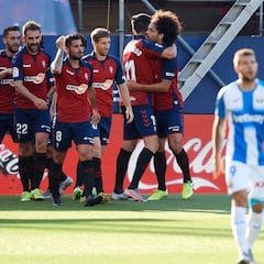 Osasuna acaricia la permanencia