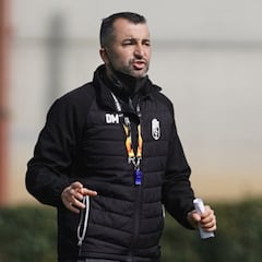 Diego: “El parón ha venido muy bien por la necesidad que teníamos”