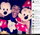 El lado más infantil de Neymar