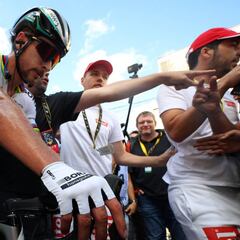 El Tour rectifica: sanciona a Peter Sagan y luego le expulsa