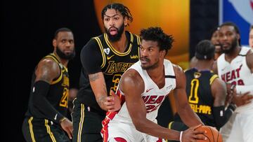 NBA Finals: Butler keeps Heat on as LeBron's Lakers denied title