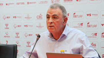 Tornel: "El año que viene el Real Murcia luchará por el playoff"