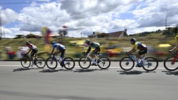 Horarios y TV para la tercera etapa del Tour Colombia.