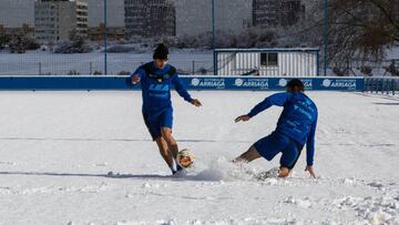 Entrenar a bajas temperaturas acelera la quema de grasas.