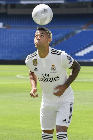 La presentación de Mariano con el Real Madrid en imágenes