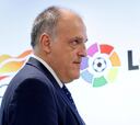 Tebas se ve este jueves con AFE y el lunes, con los 42 clubes