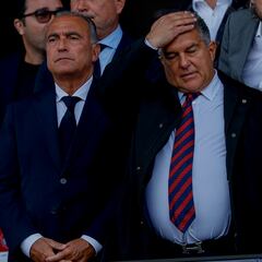 Laporta desaparece de escena