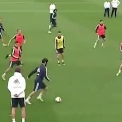 Isco está de vuelta: hizo esto en la práctica de Real Madrid