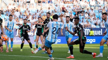 Lobete empataba el partido a diez del final.