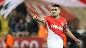 Falcao Garc&iacute;a es uno de los mejores goleadores actualmente en Europa.