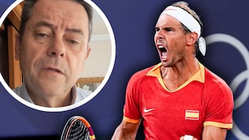 El precioso discurso de Roncero el día que Nadal anuncia su retirada: pelos de punta