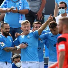 Bogusz, el primer goleador de la historia del Ibiza en Segunda