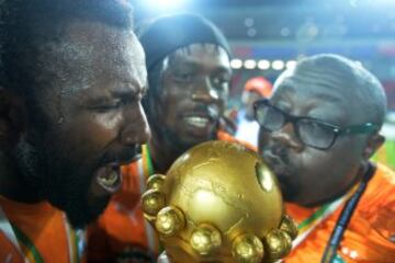 Costa de Marfil gana la Copa de África 2015.