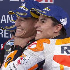 Los récords de precocidad de Marc que amenaza Quartararo