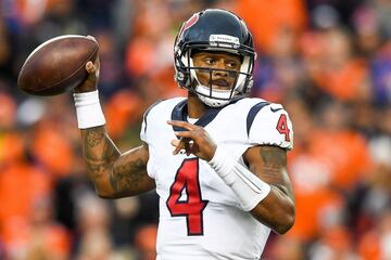 El quarterback de los Texans sufrió una rotura de ligamento cruzado anterior.