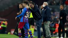 Xavi: "Gavi emociona; que no frene, no tiene techo"