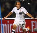 Landon Donovan y Estados Unidos calientan el partido amistoso ante México
