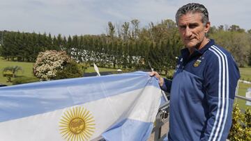 Bauza, seleccionador argentino.