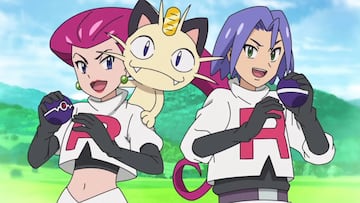 Team Rocket Anime de Pokémon