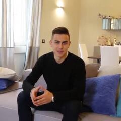 Dybala explica su famosa celebración de la máscara