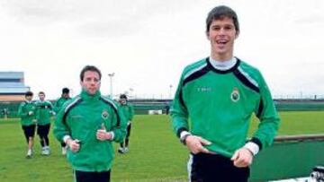 <b>BUENA CARA. </b>A pesar de la derrota en Riazor, la gran estrella racinguista se mantiene optimista.