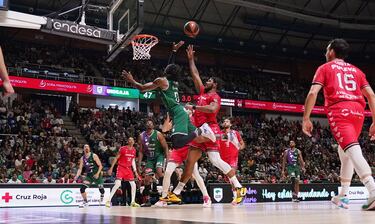 El Unicaja saca el rodillo y suma la dcima victoria seguida