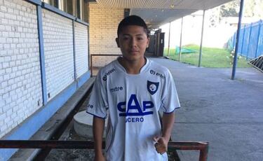 El juvenil de Estados Unidos que quiere jugar en Huachipato