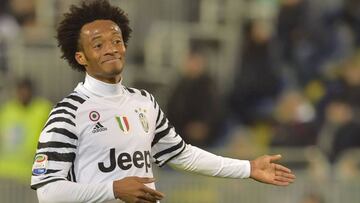 Cuadrado suma minutos y se prepara para Champions