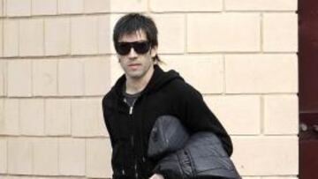 <b>EN CASA. </b>Albelda está en su domicilio y trabajará en dos semanas.