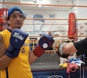 El boxeo por instinto en la escuela de combate