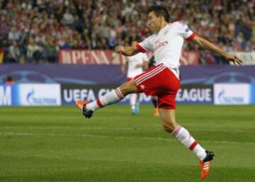 Gol 1-1- Nicolas Gaitán 