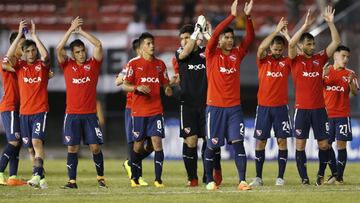 El Rojo deberá remontar