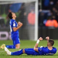 Quique: "El fútbol nos ha devuelto lo que nos quitó"