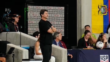 Pochettino consiguió amarrar el empate de USA vs. Ecuador en el amistoso internacional por la Fecha Fifa de octubre.