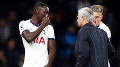 El plan de Mourinho con el Tottenham de Davinson Sánchez