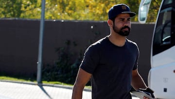 El delantero del Chelsea, Diego Costa, sólo quiere ir al Atlético de Madrid.
