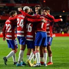 Resumen y goles del Granada vs. Albacete de LaLiga SmartBank