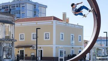 Skate en Portugal.